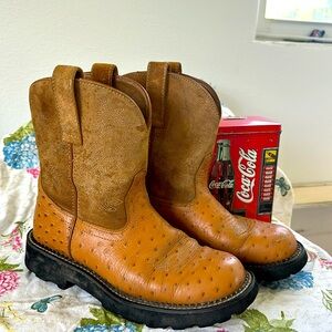 Women’s 8/2 Fat baby boots